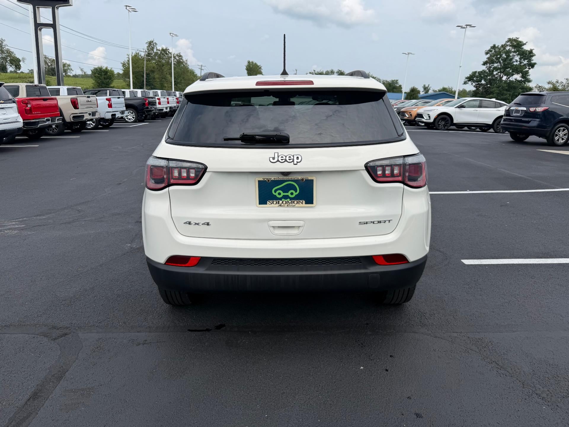 2017 Jeep Compass Sport