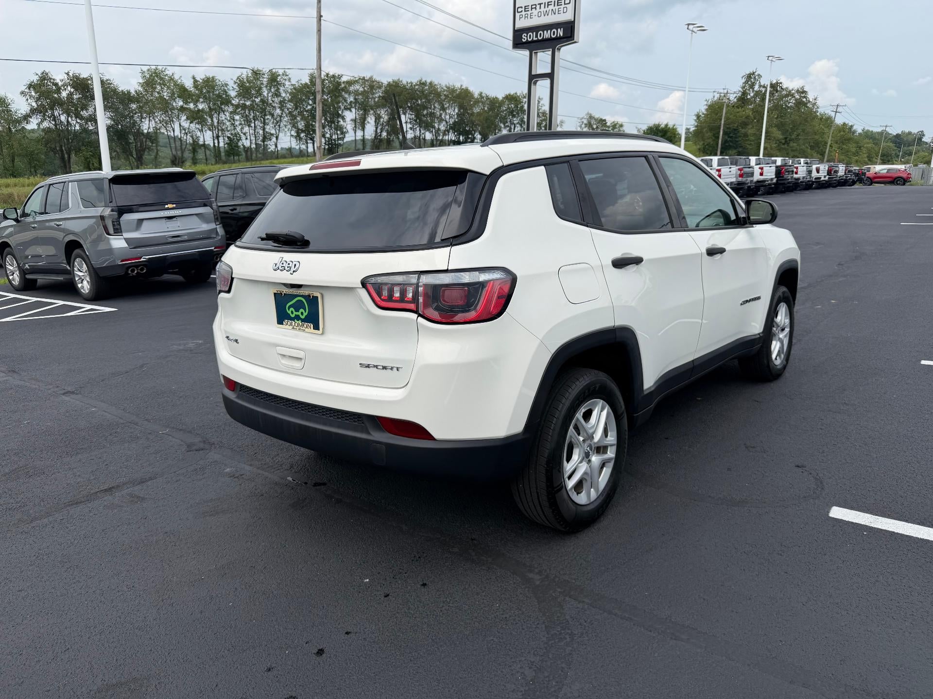 2017 Jeep Compass Sport