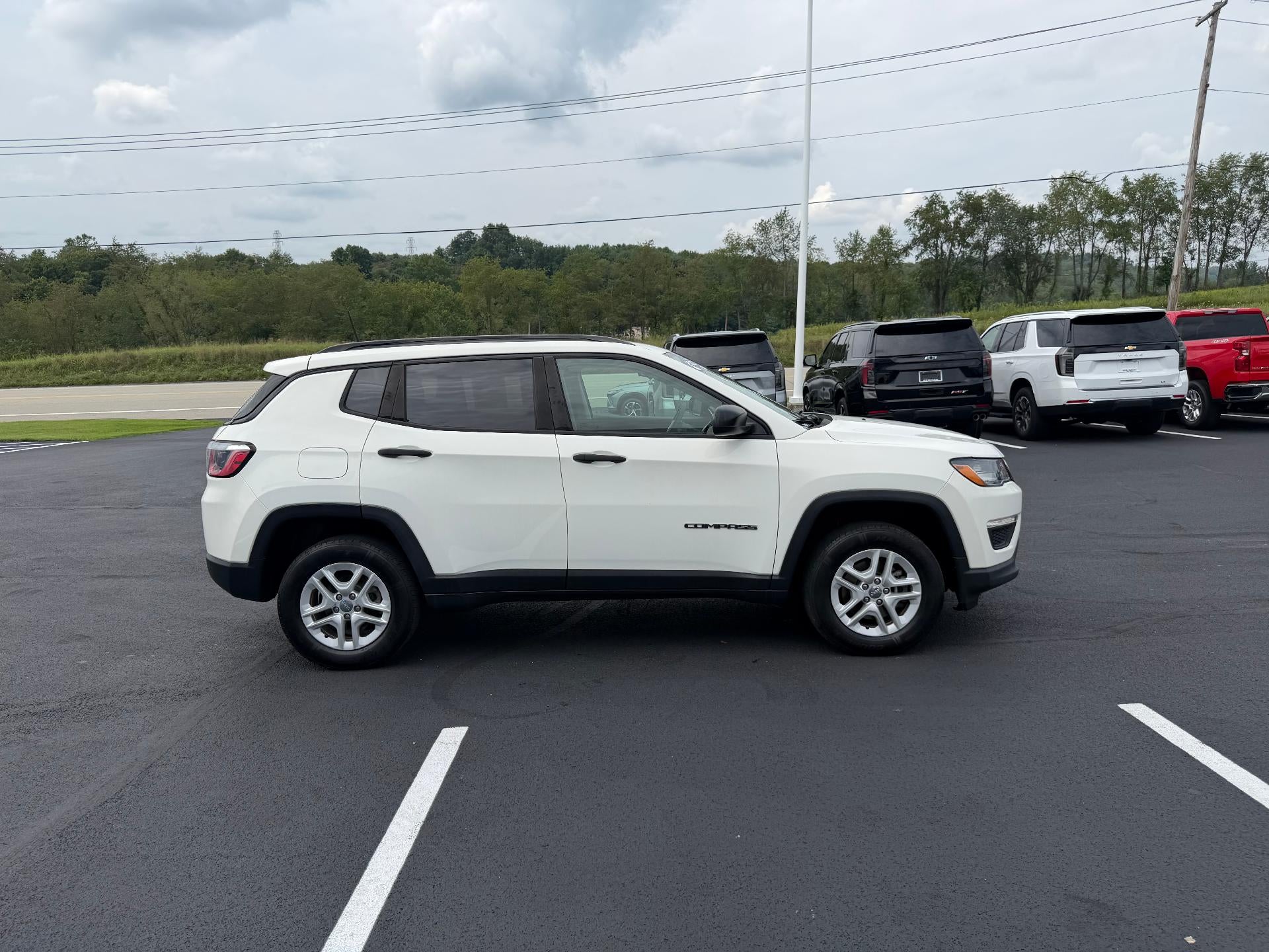 2017 Jeep Compass Sport