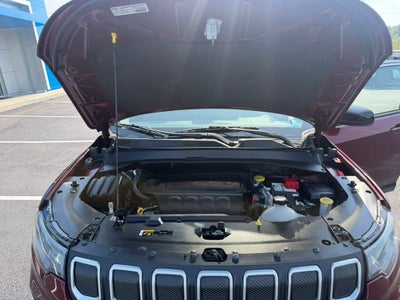 2022 Jeep Compass Latitude 4x4