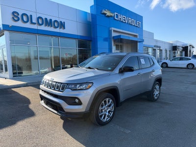 2022 Jeep Compass Latitude Lux 4x4