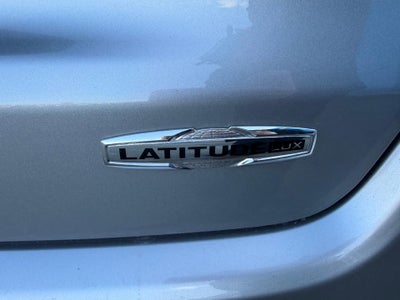 2022 Jeep Compass Latitude Lux 4x4