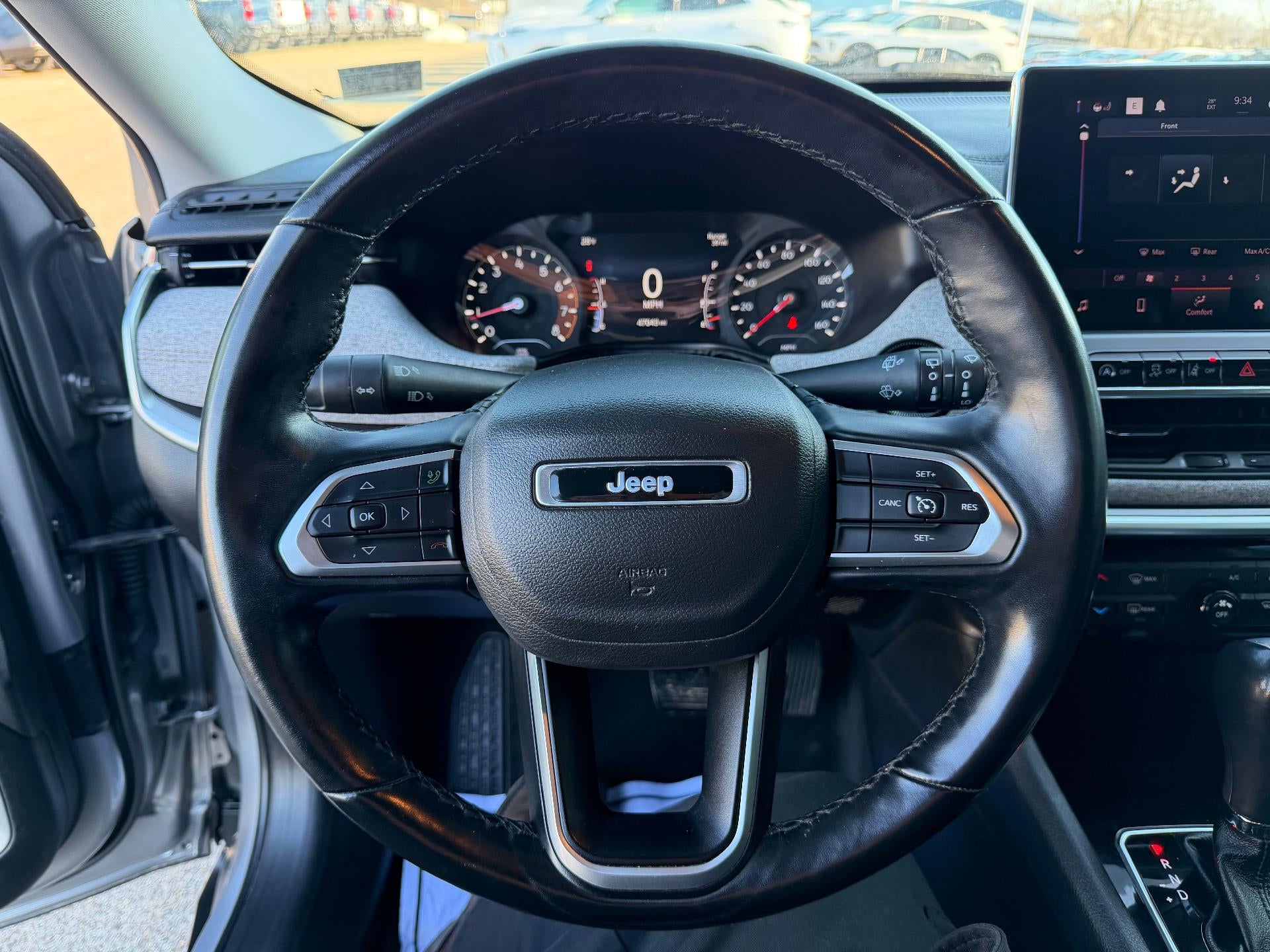 2022 Jeep Compass Latitude Lux 4x4