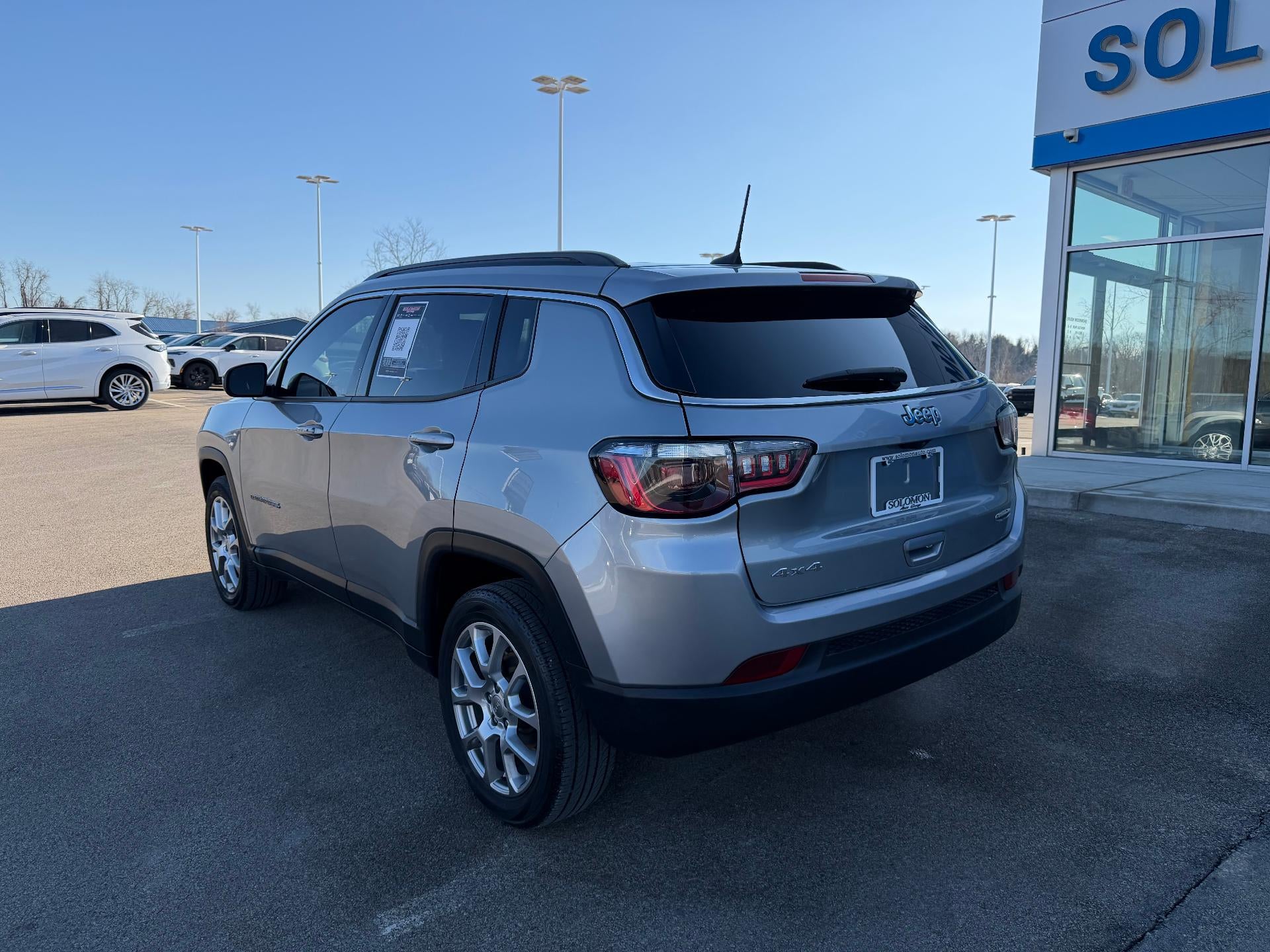 2022 Jeep Compass Latitude Lux 4x4