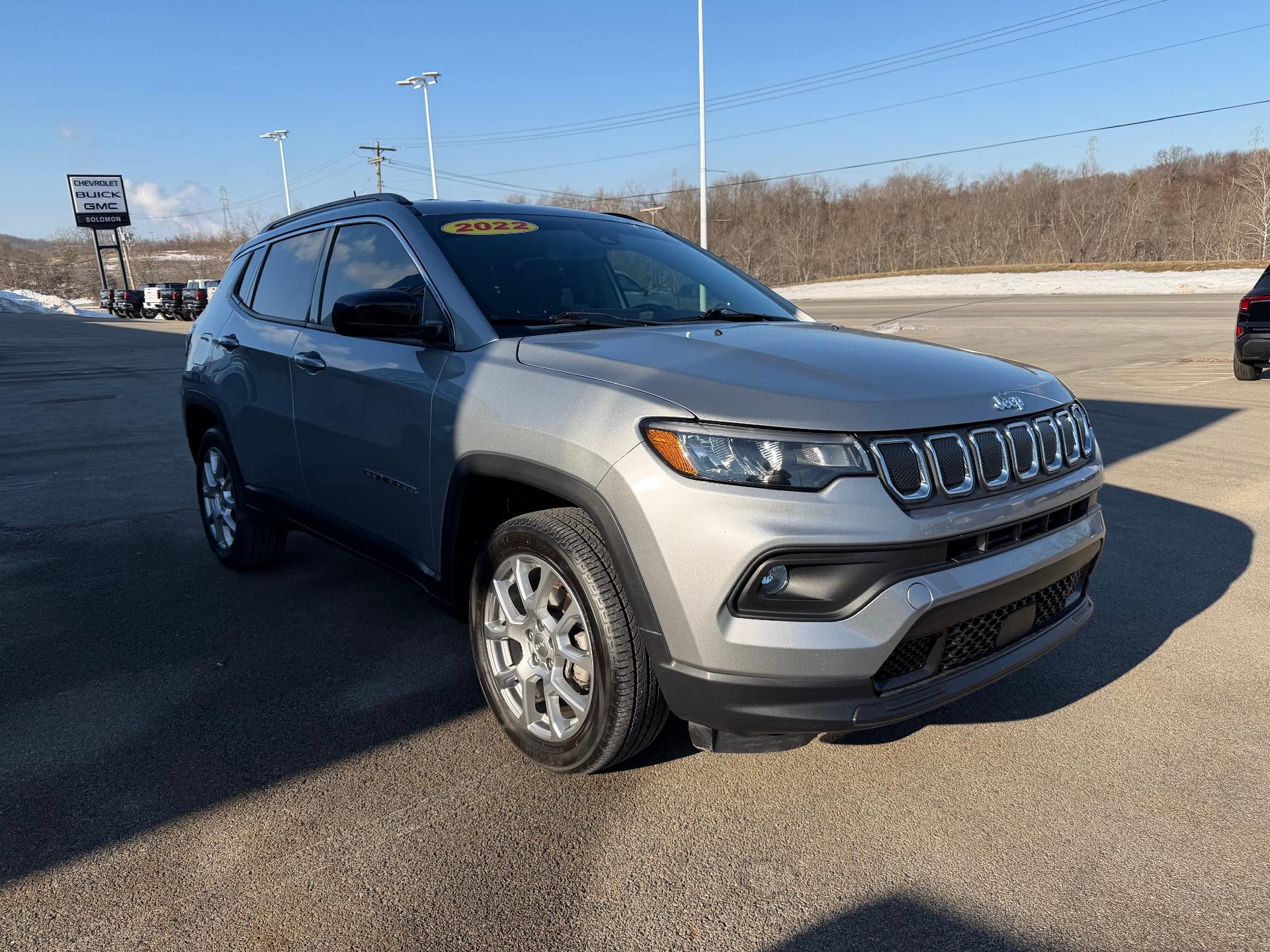 2022 Jeep Compass Latitude Lux 4x4