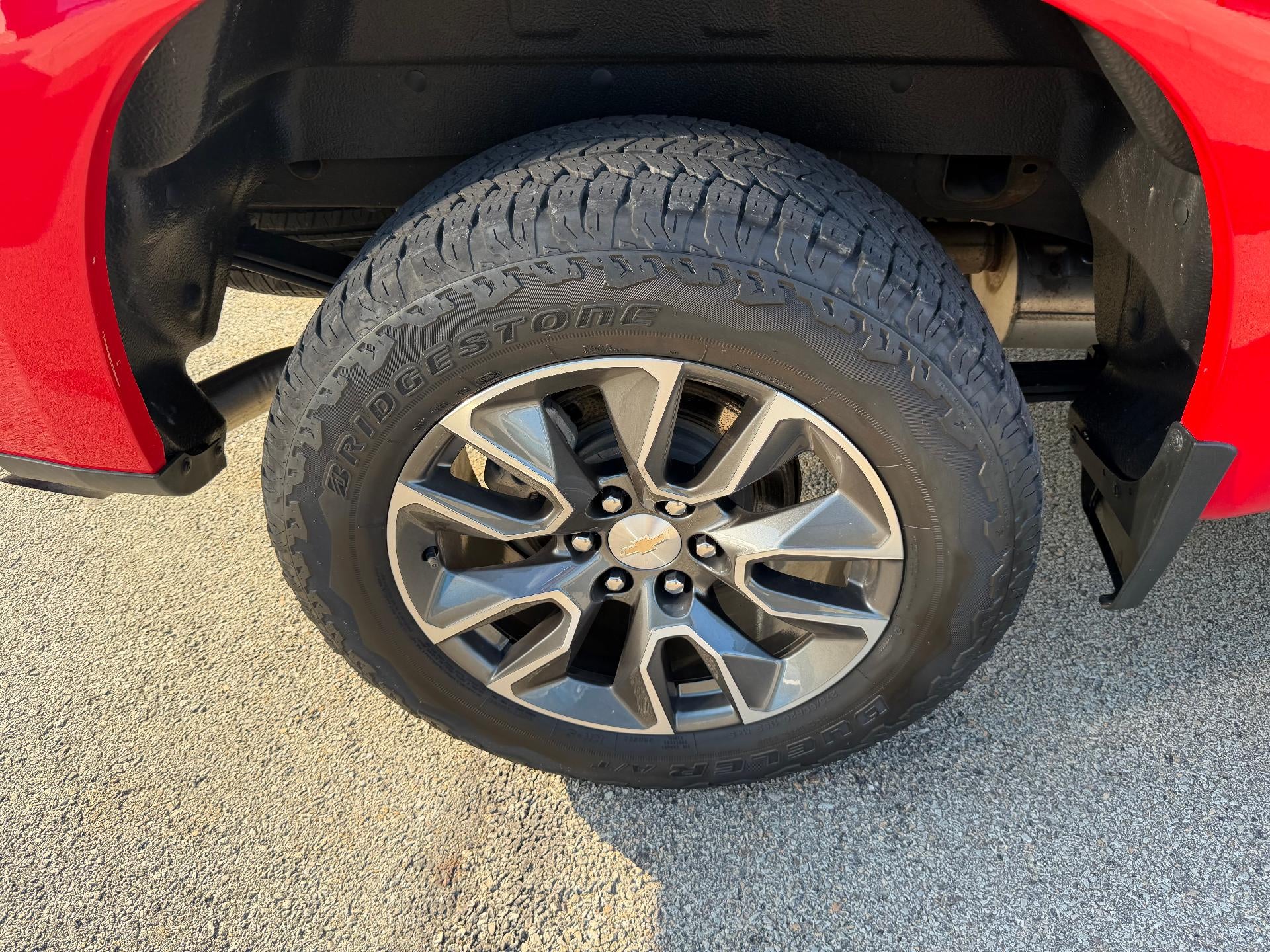 2024 Chevrolet Silverado 1500 LT (2FL)