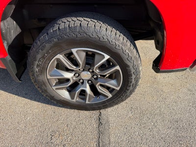 2024 Chevrolet Silverado 1500 LT (2FL)