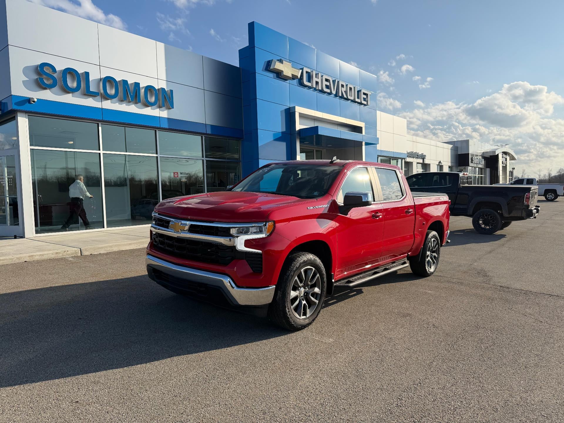 2024 Chevrolet Silverado 1500 LT (2FL)