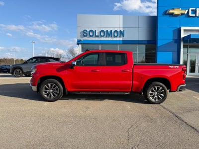 2024 Chevrolet Silverado 1500 LT (2FL)