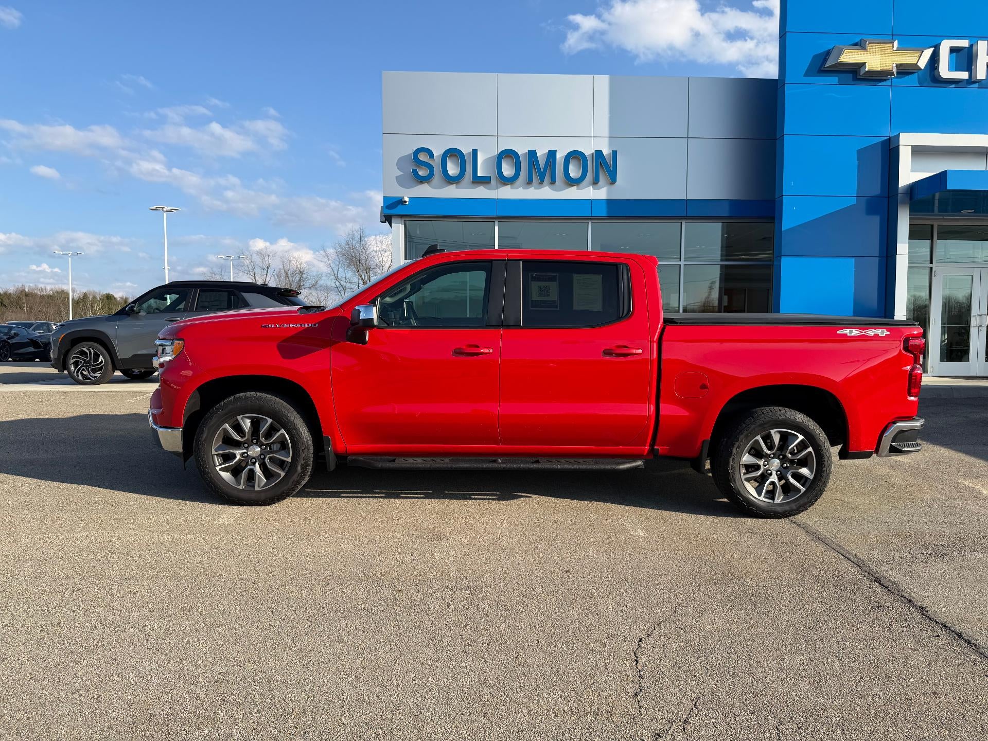 2024 Chevrolet Silverado 1500 LT (2FL)