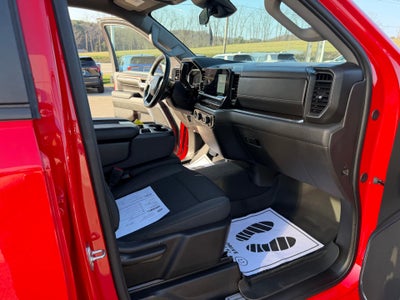 2024 Chevrolet Silverado 1500 LT (2FL)