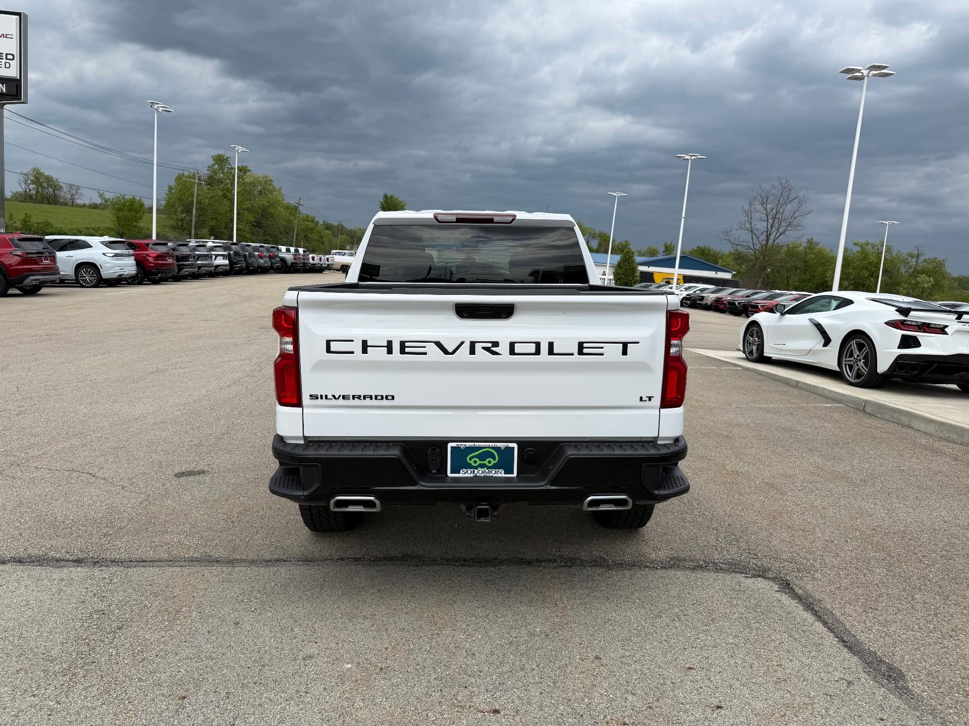 2023 Chevrolet Silverado 1500 LT Trail Boss