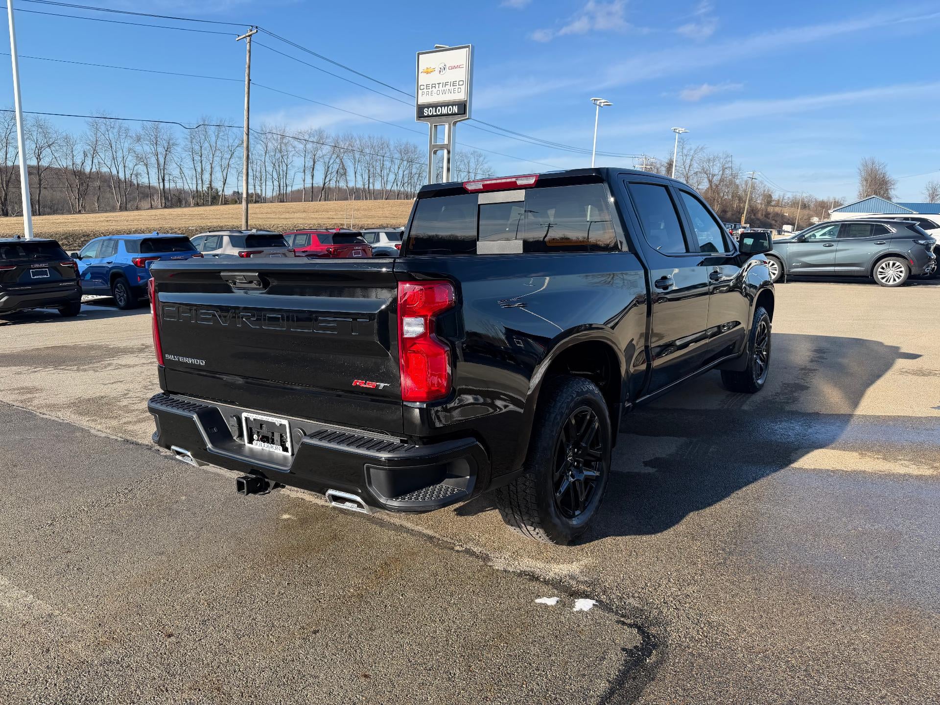 2026 Chevrolet Silverado 1500 RST