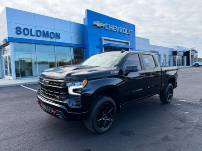 2025 Chevrolet Silverado 1500 LT Trail Boss