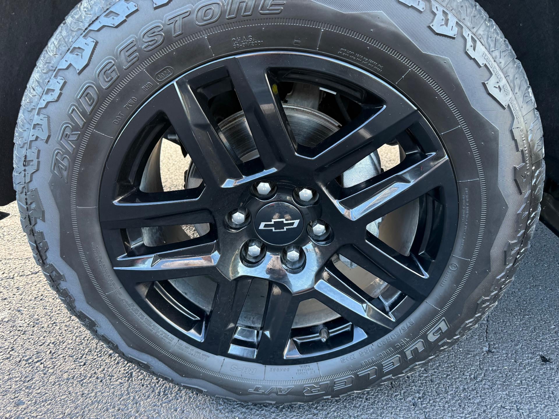 2025 Chevrolet Silverado 1500 LT Trail Boss