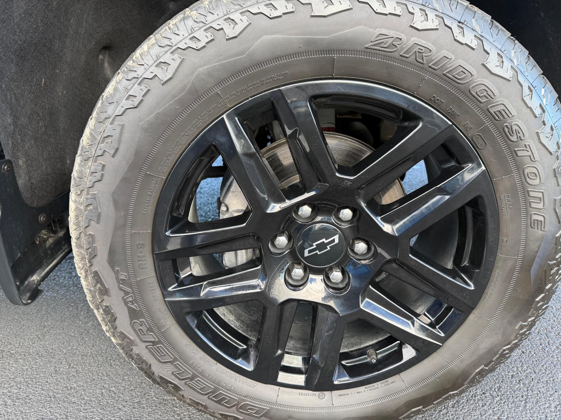 2025 Chevrolet Silverado 1500 LT Trail Boss