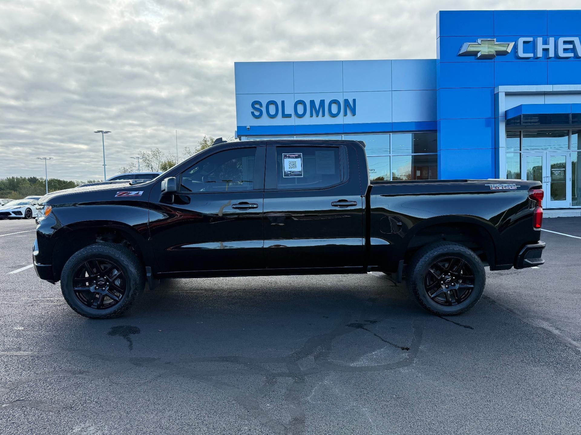 2025 Chevrolet Silverado 1500 LT Trail Boss