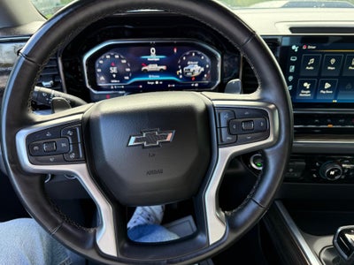 2025 Chevrolet Silverado 1500 LT Trail Boss