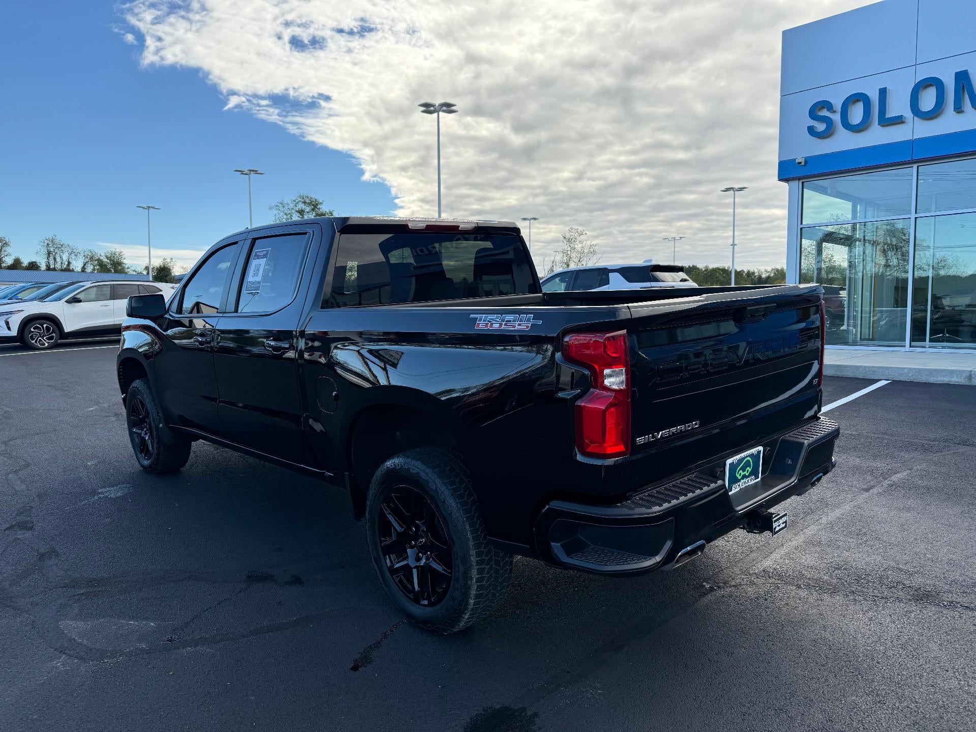 2025 Chevrolet Silverado 1500 LT Trail Boss