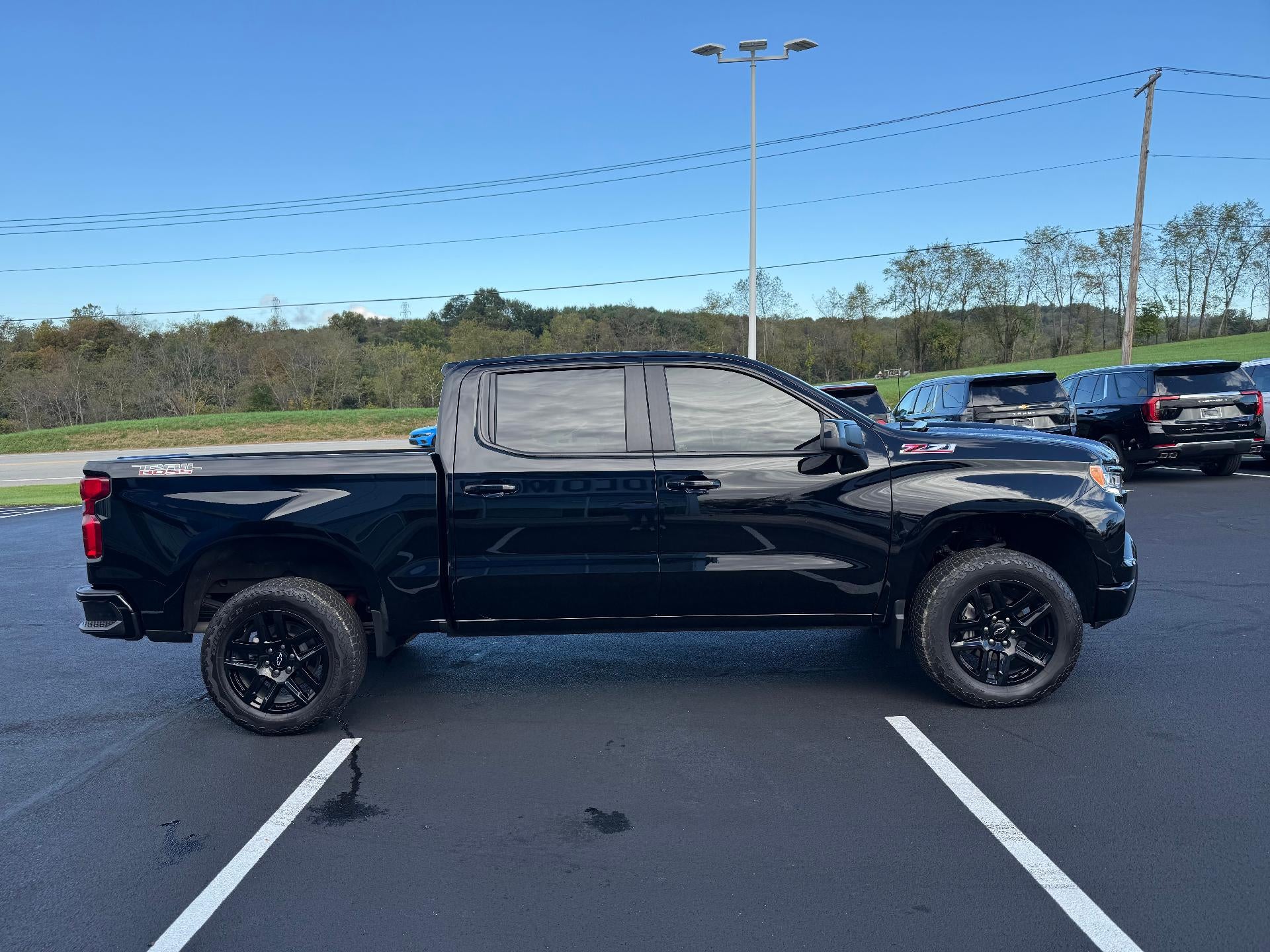 2025 Chevrolet Silverado 1500 LT Trail Boss