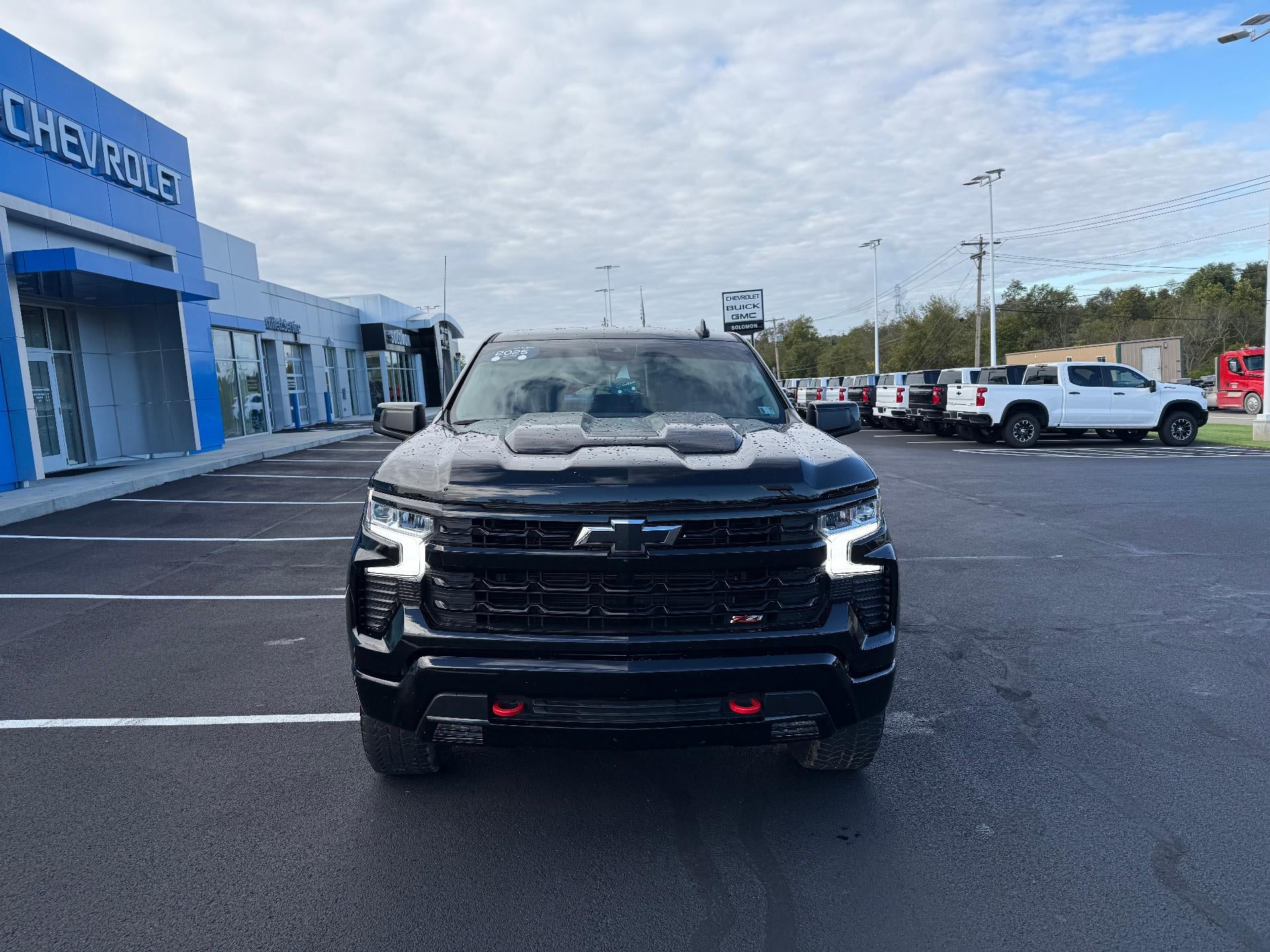 2025 Chevrolet Silverado 1500 LT Trail Boss