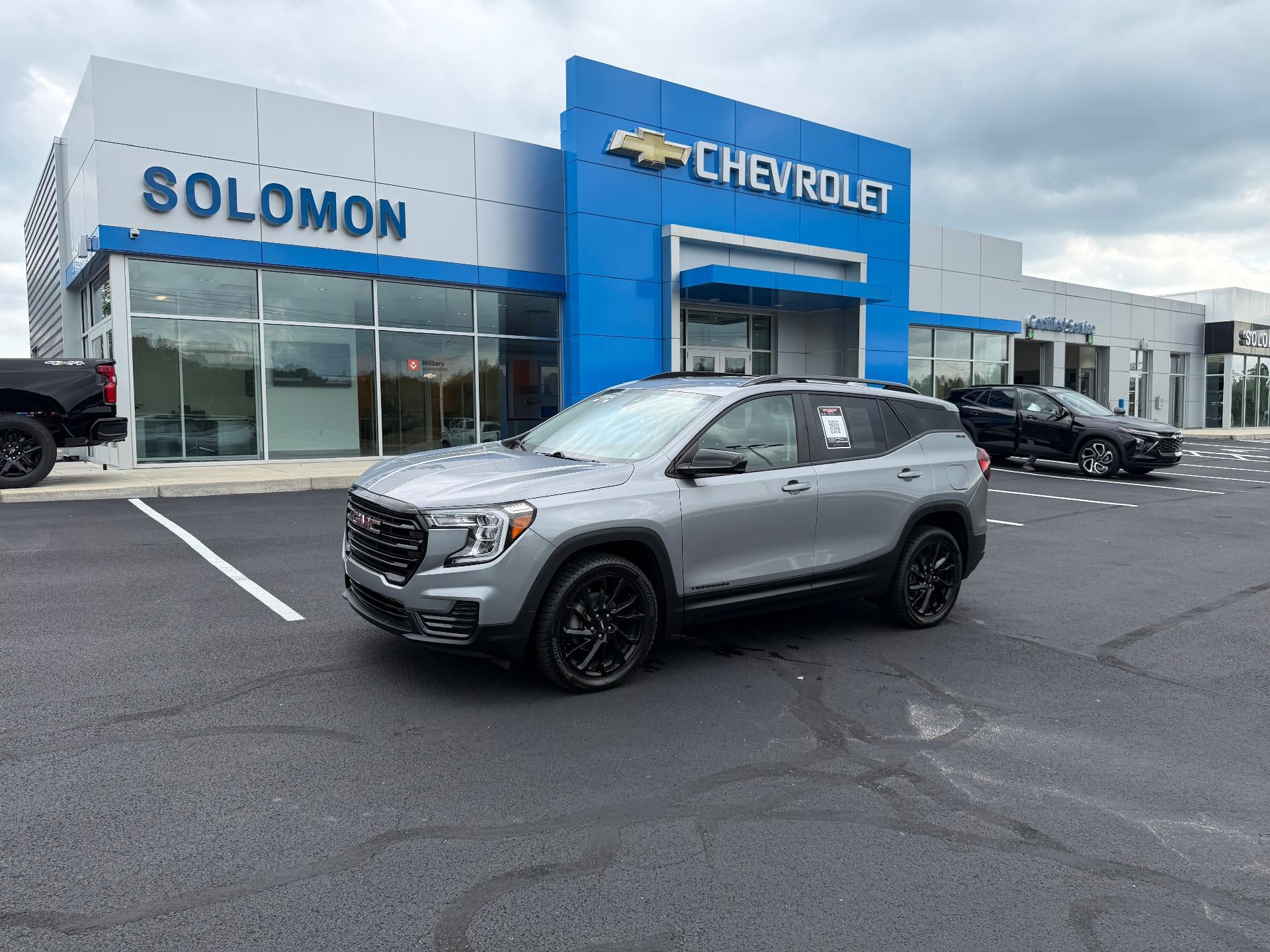 2024 GMC Terrain SLE