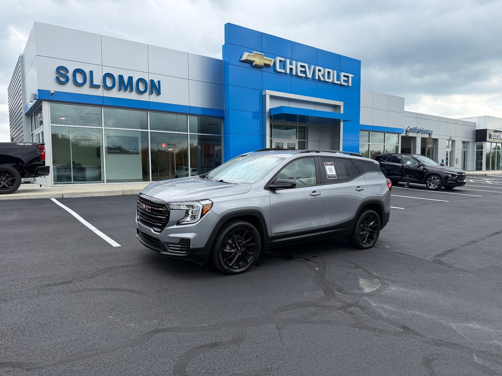 2024 GMC Terrain SLE