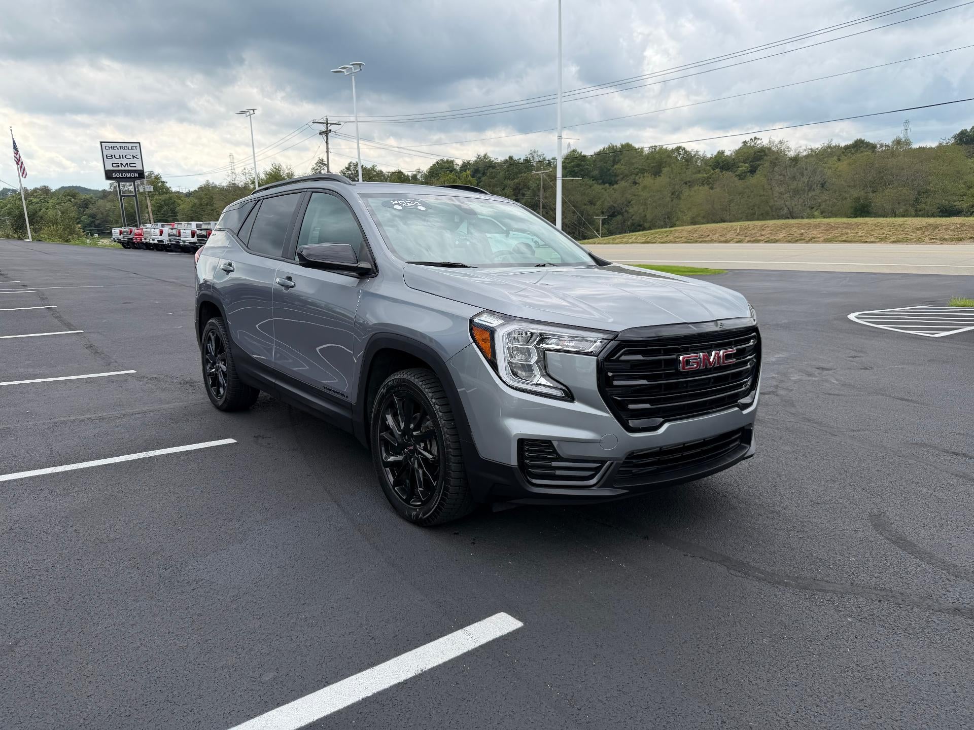 2024 GMC Terrain SLE