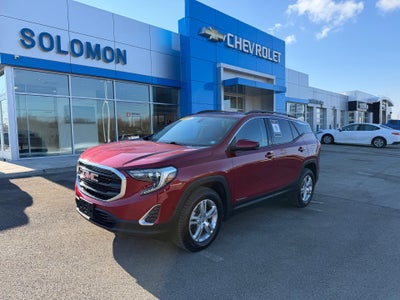 2018 GMC Terrain SLE