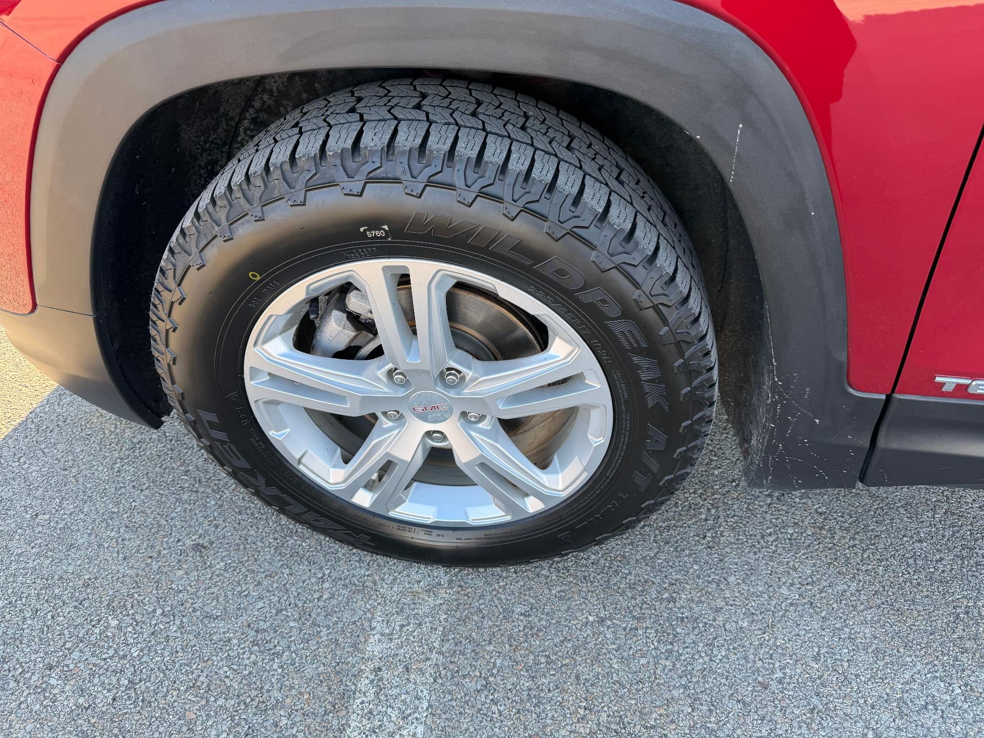 2018 GMC Terrain SLE