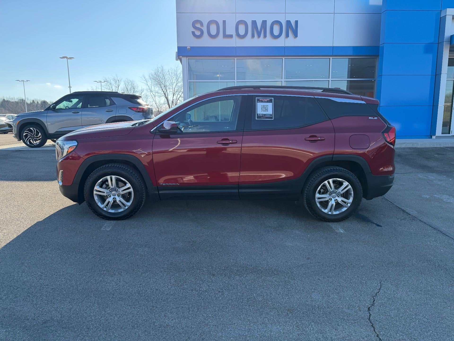 2018 GMC Terrain SLE