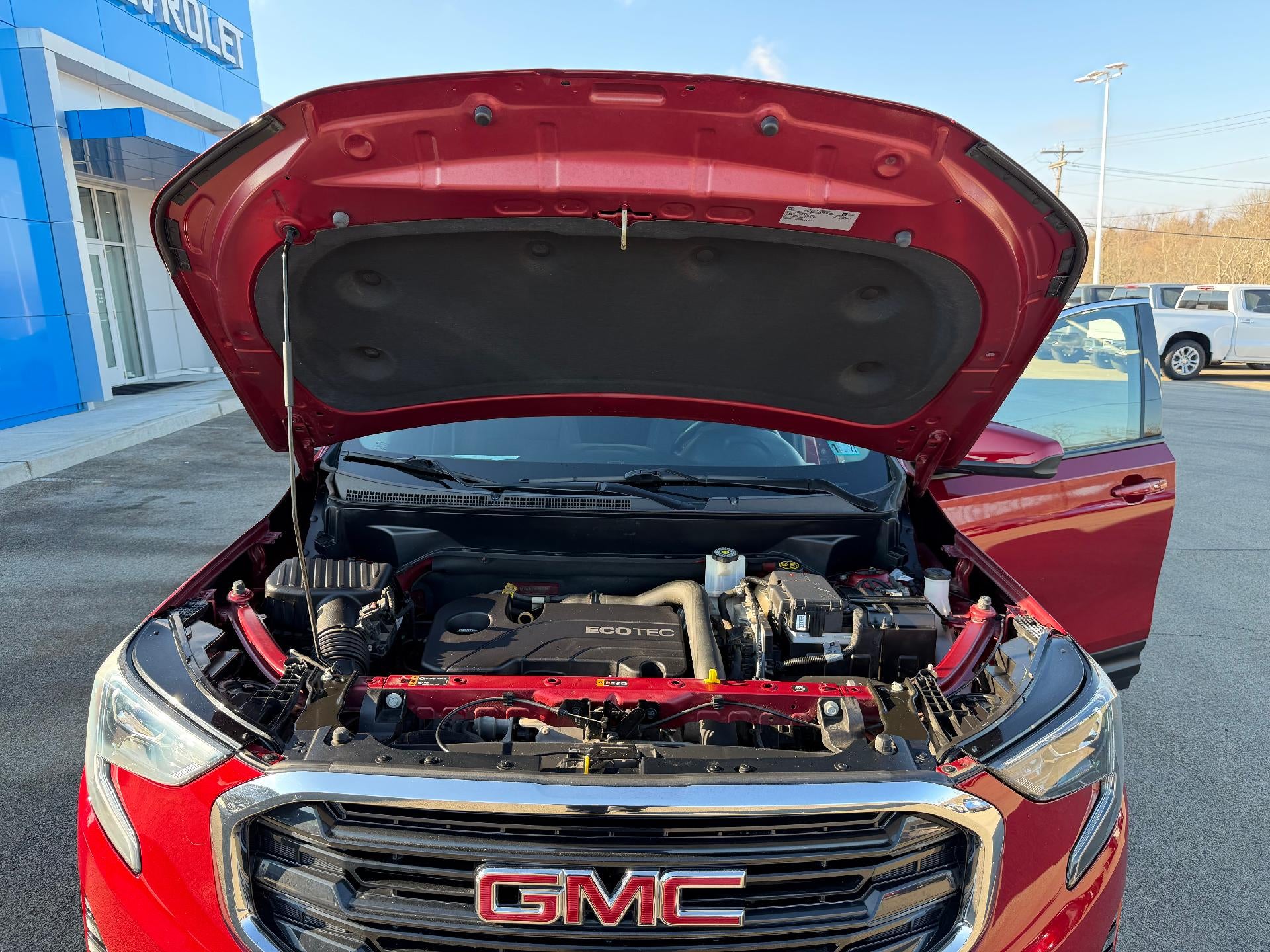 2018 GMC Terrain SLE