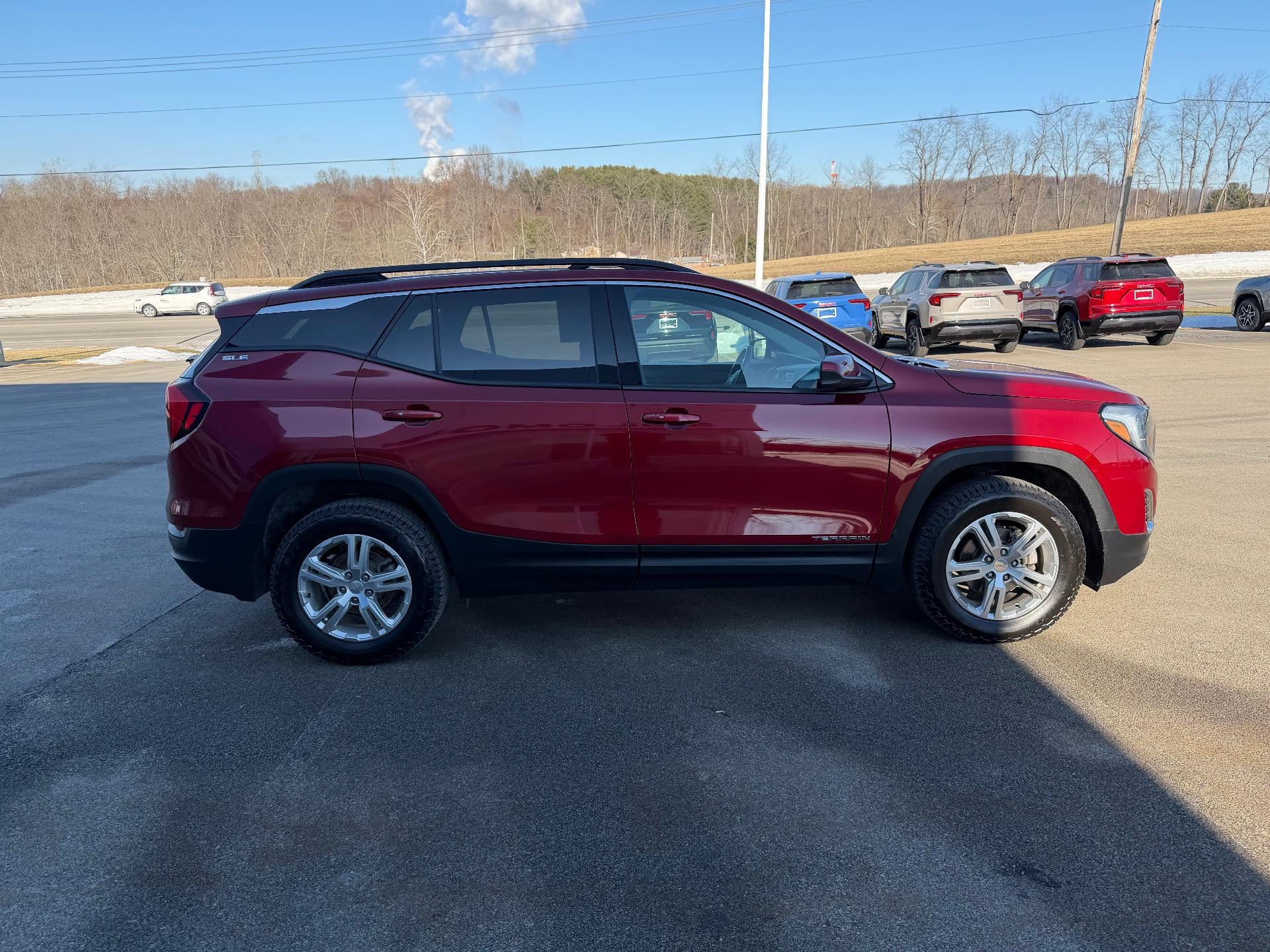 2018 GMC Terrain SLE