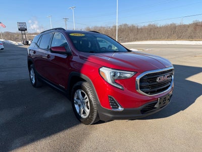 2018 GMC Terrain SLE