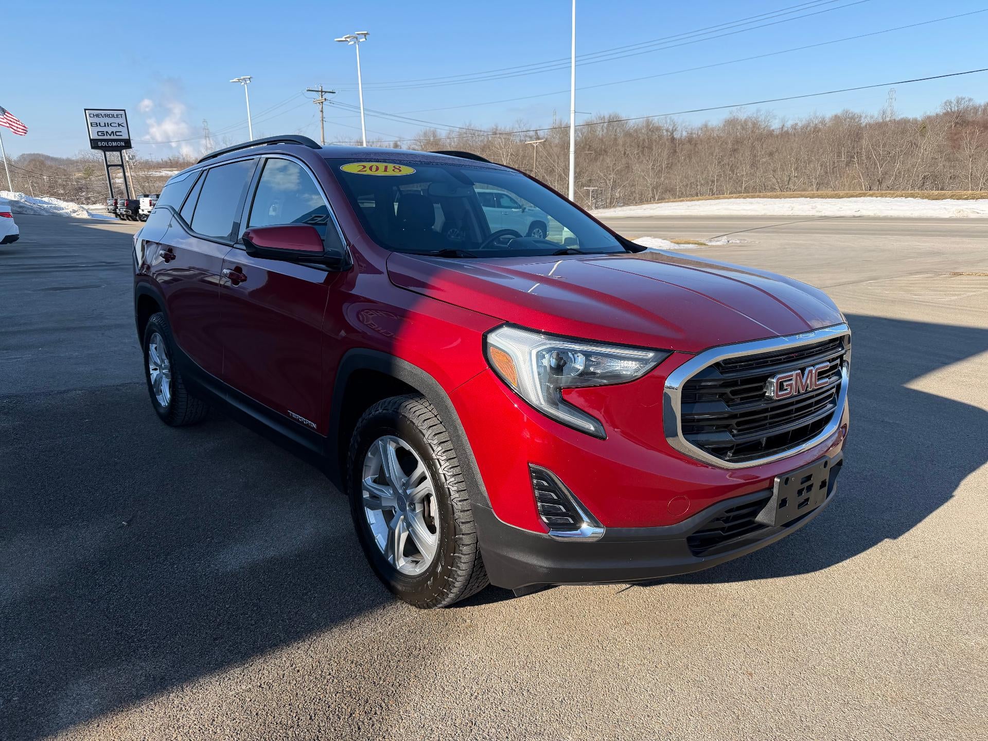 2018 GMC Terrain SLE