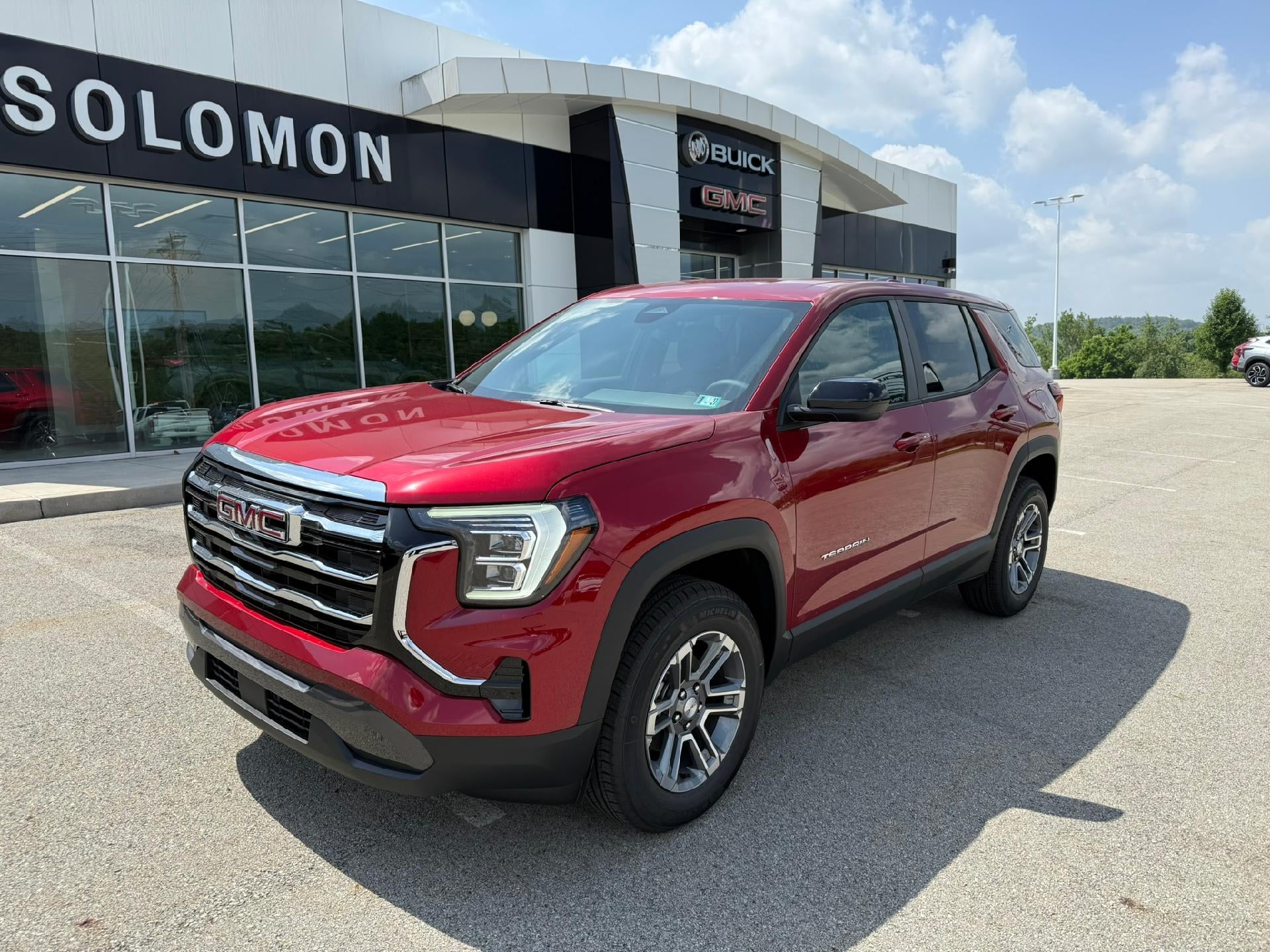 2027 GMC Terrain AWD Elevation