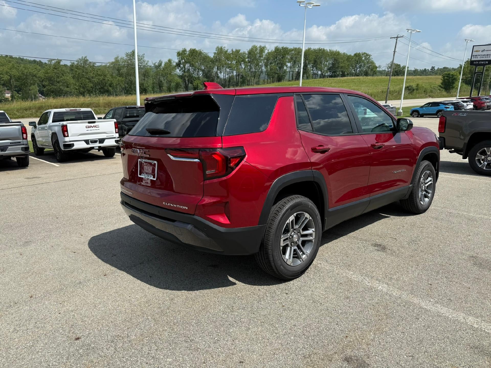 2027 GMC Terrain AWD Elevation