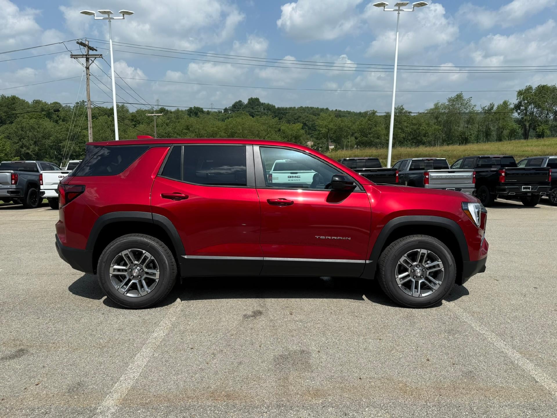2027 GMC Terrain AWD Elevation