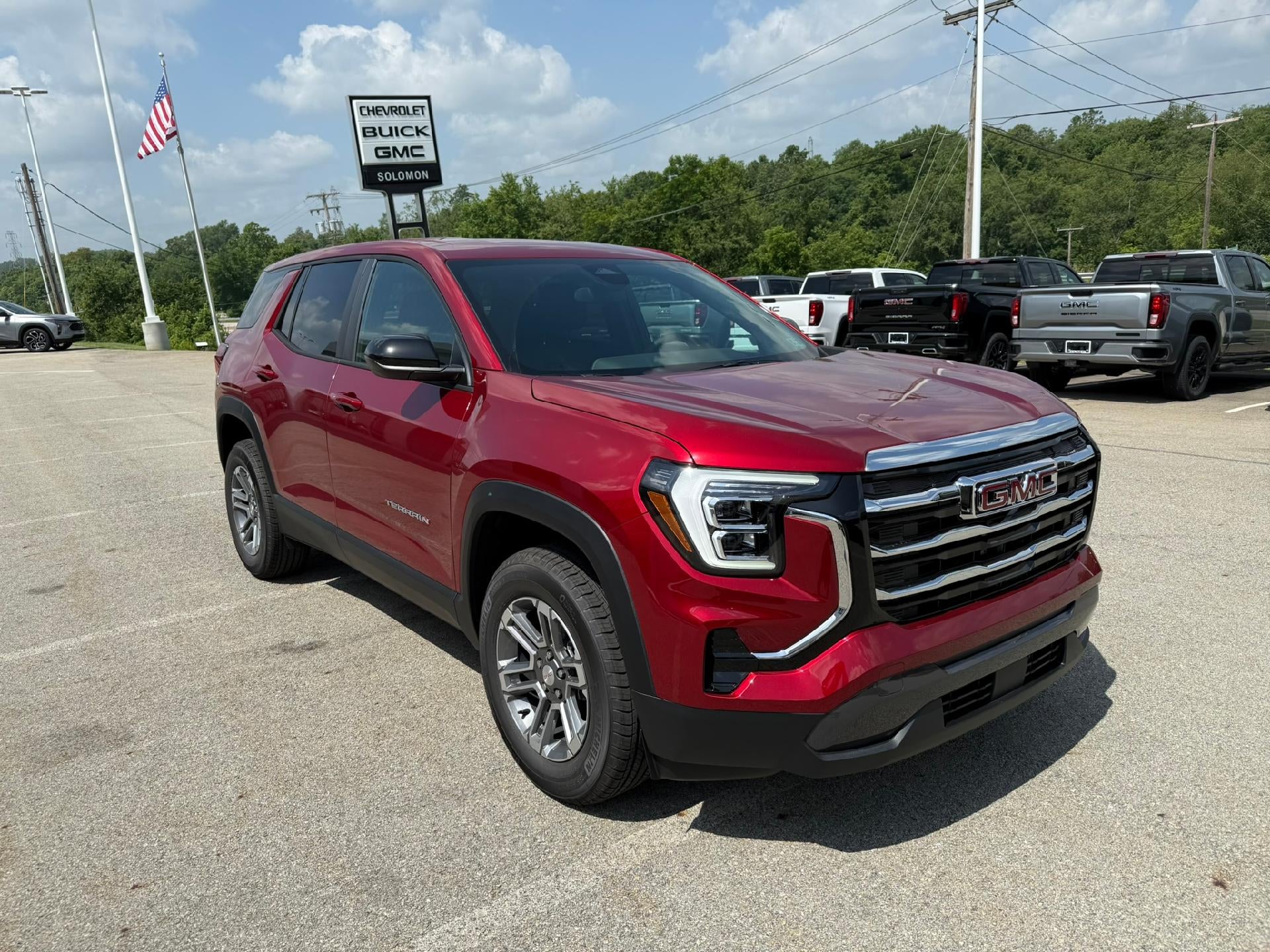 2027 GMC Terrain AWD Elevation