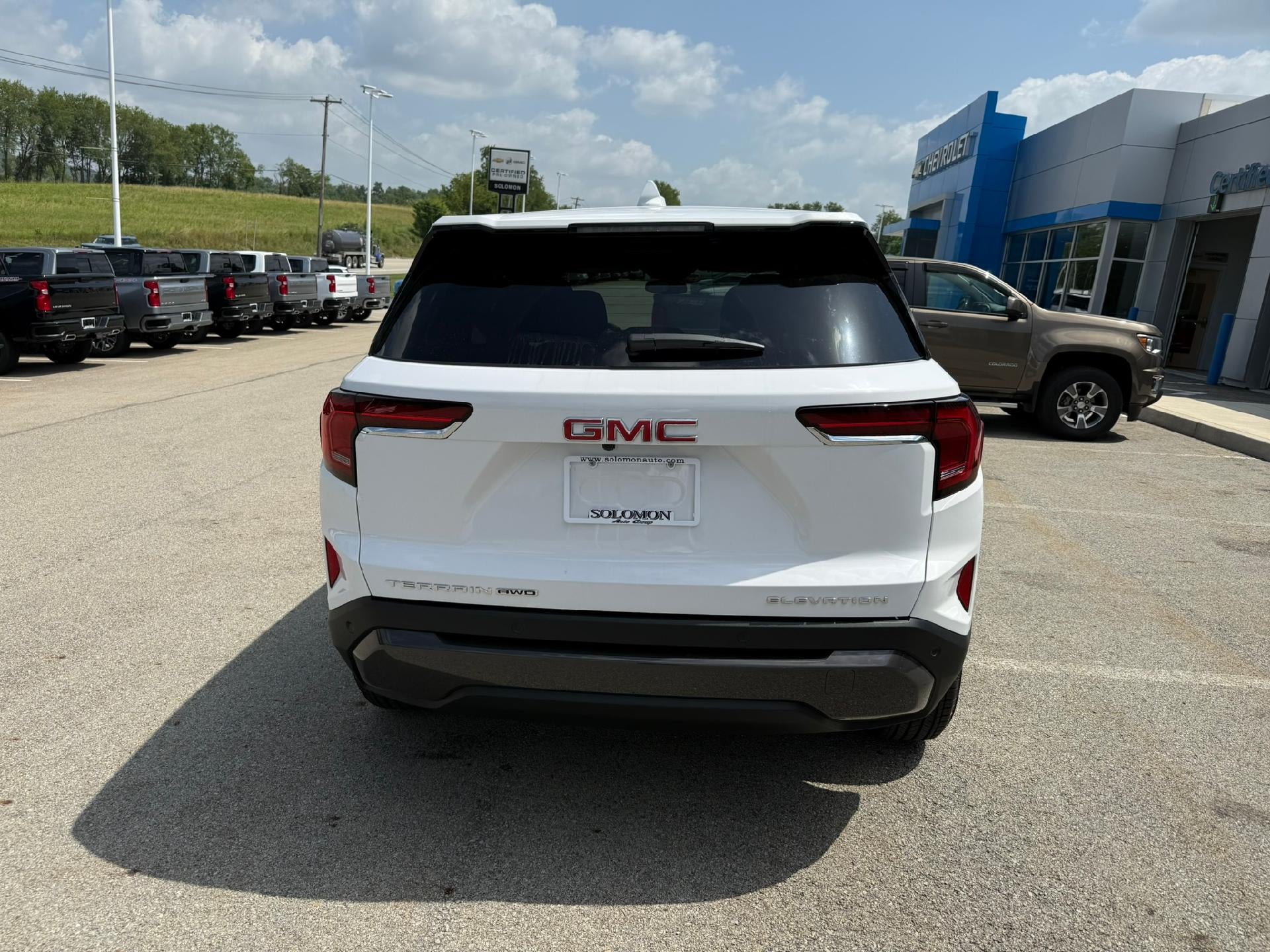 2027 GMC Terrain AWD Elevation