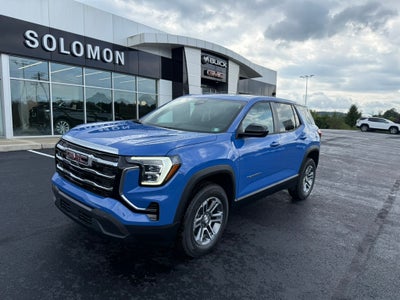 2027 GMC Terrain Elevation