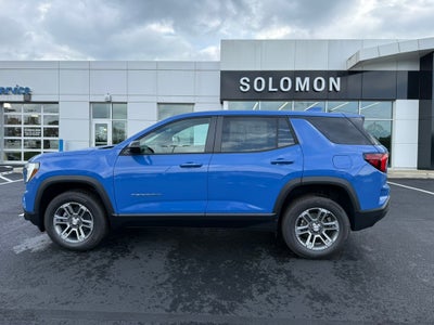 2027 GMC Terrain Elevation