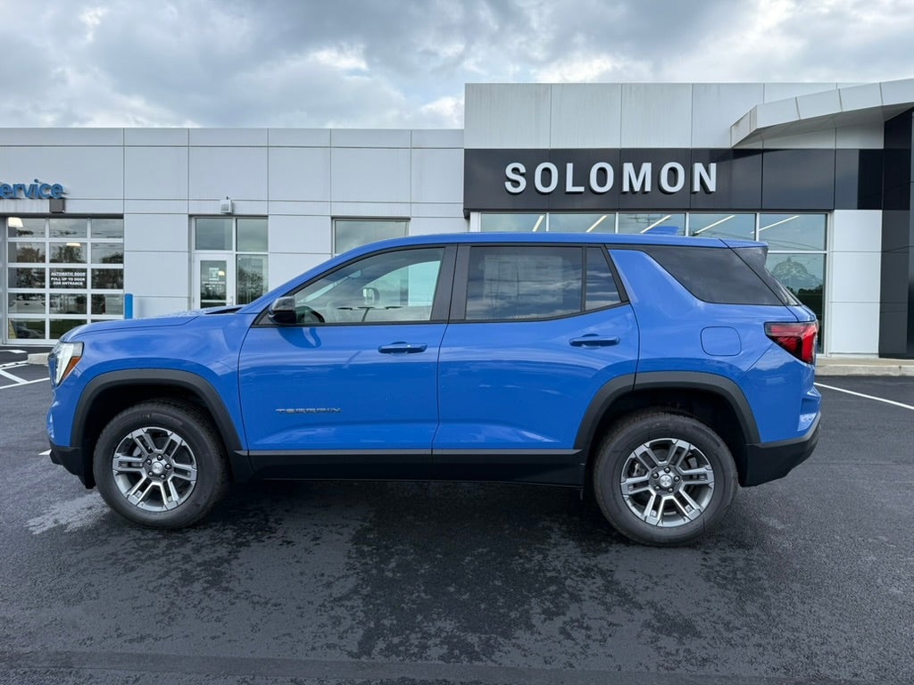 2027 GMC Terrain Elevation