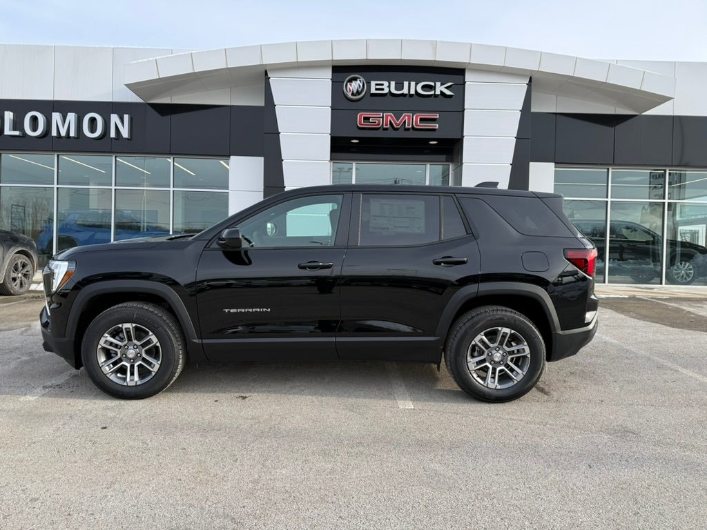 2026 GMC Terrain Elevation