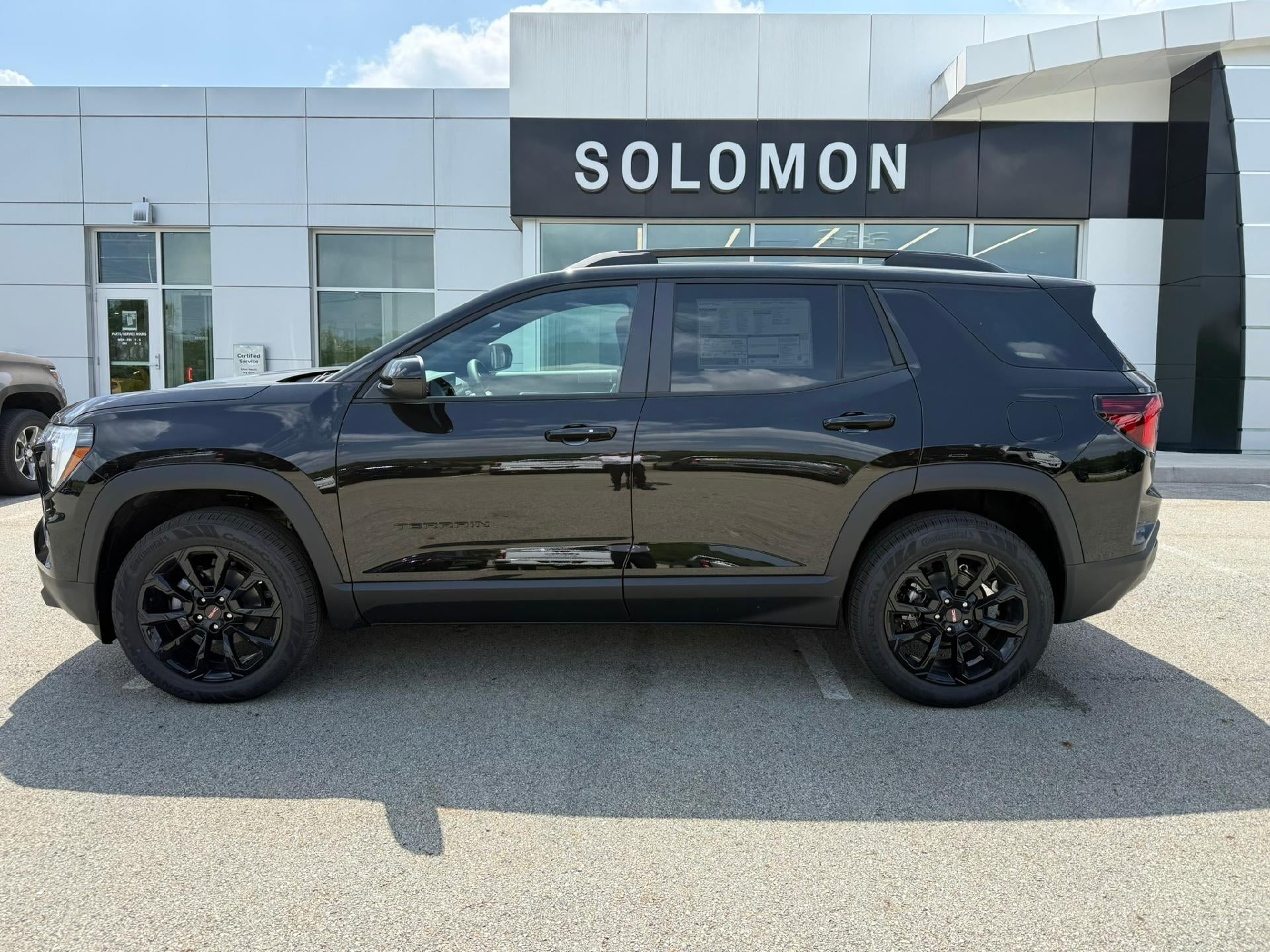 2027 GMC Terrain AWD Elevation