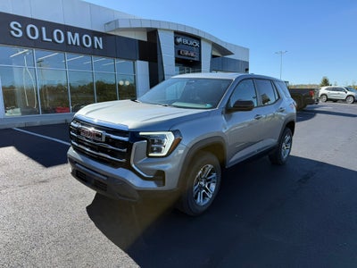 2027 GMC Terrain Elevation