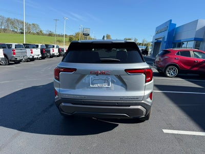 2027 GMC Terrain Elevation