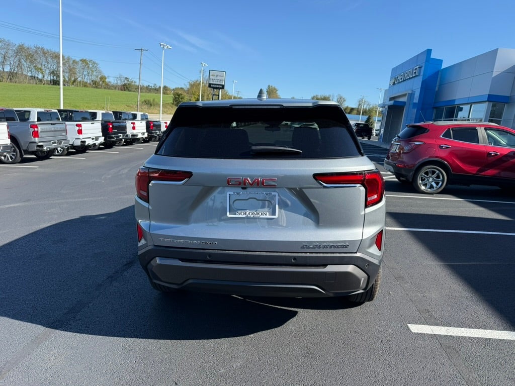 2027 GMC Terrain Elevation