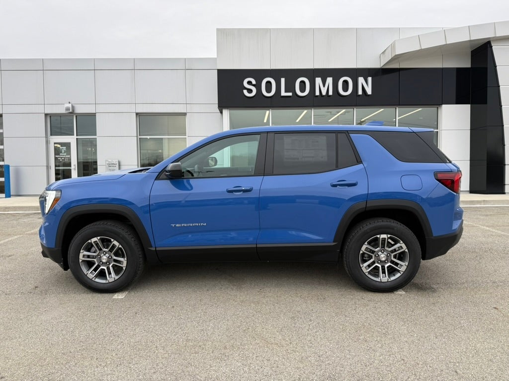 2026 GMC Terrain Elevation