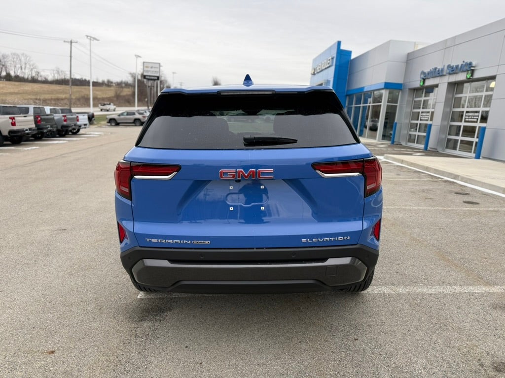 2026 GMC Terrain Elevation
